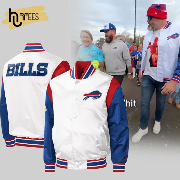 Luxury Buffalo Bills Special Collection Baseball Jacket, Jogger, Cap