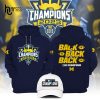 Michigan Football Champions Of The West 2023 Back To Back BET Hoodie 3D