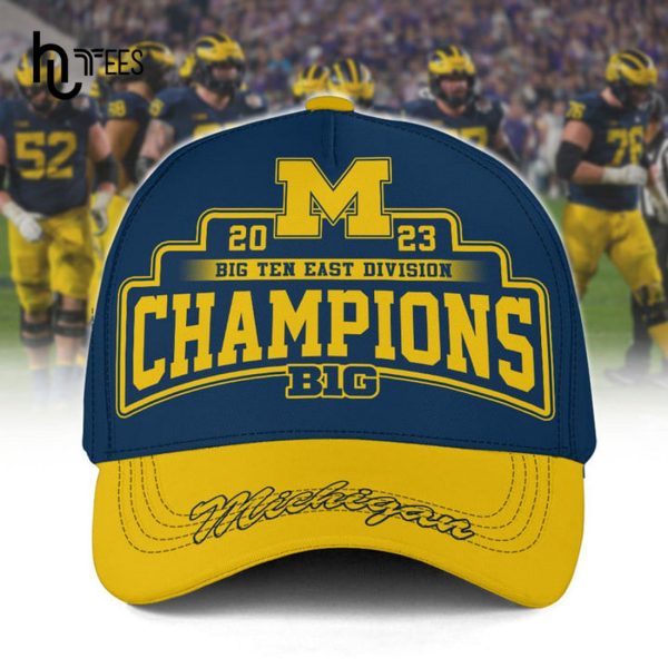 Michigan Football Champions Of The West 2023 Back To Back BET Hoodie 3D