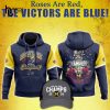 Champions Of The West 2023 Michigan Football Back To Back Hoodie, Jogger, Cap