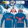 Ole Miss Come To The Sip Rebels Football Champions NCAA White Hoodie 3D