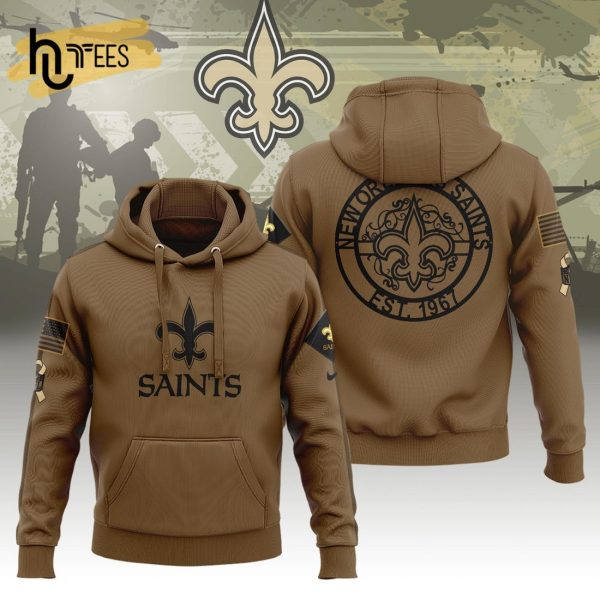 New Orleans Saints NFL Veteran Hoodie, Jogger, Cap Limited Edition