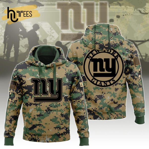 New York Giants NFL Salute to Service Veterans Hoodie, Jogger, Cap Limited Edition