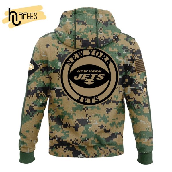 New York Jets NFL Salute to Service Veterans Hoodie, Jogger, Cap Limited Edition