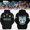 New Zealand Warriors NRL Up The Wash FC White Hoodie, Jogger, Cap