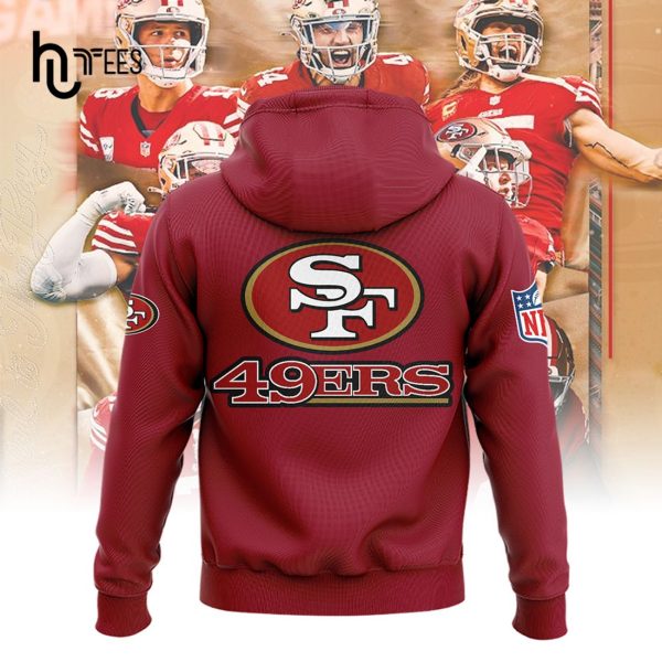 NFL 2023 Playoffs San Francisco 49ers Red Special Hoodie, Jogger, Cap