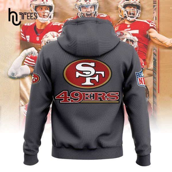 NFL 2023 Playoffs San Francisco 49ers Special Grey Hoodie, Jogger, Cap