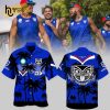 NRL New Zealand Warriors Established 1995 Grey Hawaiian Shirt, Short, Cap