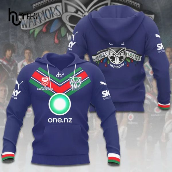 NRL New Zealand Warriors 2023 Up The Wash Blue Hoodie, Jogger, Cap Limited