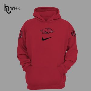 Limited Coach Ronnie Fouch Arkansas football Collection 2024 Hoodie, Jogger, Cap