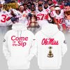Ole Miss Home Of The Mighty Rebels Football Champions NCAA Blue Hoodie 3D