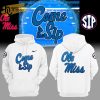 Ole Miss Rebels Egg Bowl 2023 Limited Champions White Hoodie, Jogger, Cap