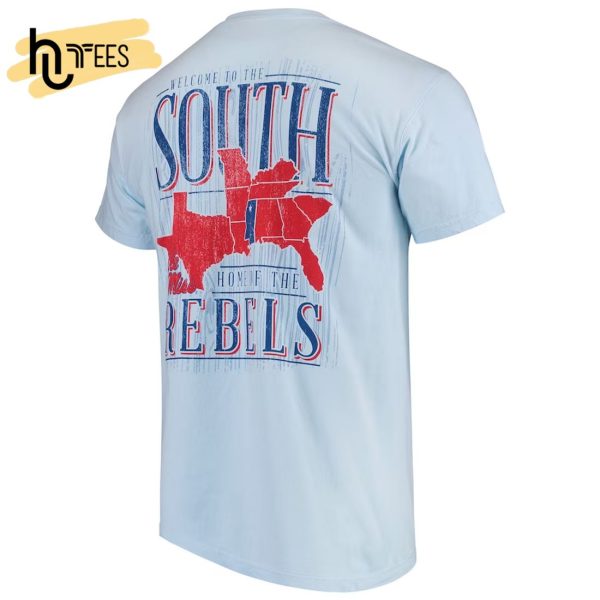 Ole Miss Rebels Football Team Special Edition Blue T-Shirt, Jogger, Cap