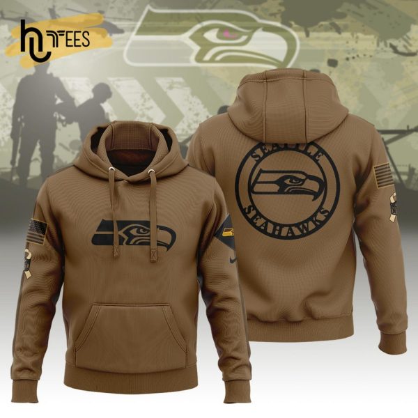 Seattle Seahawks NFL Veteran Hoodie, Jogger, Cap Limited Edition