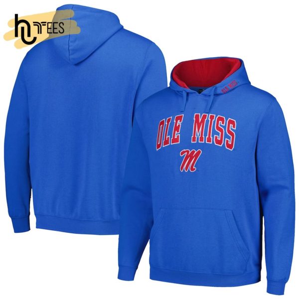 Special Edition Ole Miss Rebels Football Team Blue Hoodie 3D Limited