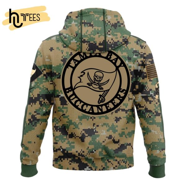 Tampa Bay Buccaneers NFL Salute to Service Veterans Hoodie, Jogger, Cap Limited Edition