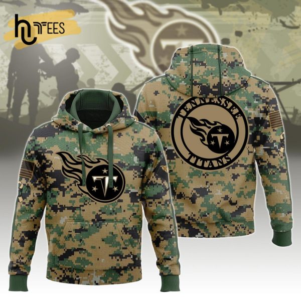Tennessee Titans NFL Salute to Service Veterans Hoodie, Jogger, Cap Limited Edition