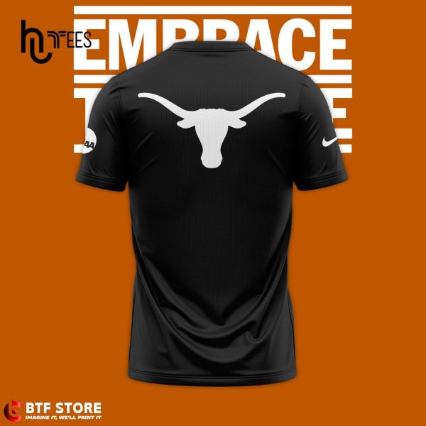 Texas Longhorns Embrace The Hate Black T-Shirt, Jogger, Cap