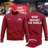 2024 Coach Bobby Petrino Arkansas Football Collection Red Sweatshirt, Jogger, Cap