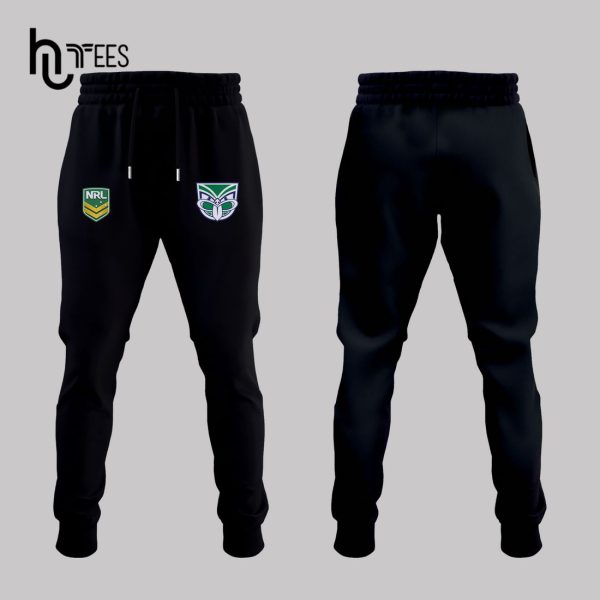 Up The Wahs Finals New Zealand Warriors Reminiscing Black Hoodie, Jogger, Cap Limited