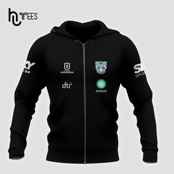 Up The Wahs Our Year Finals 2023 New Zealand Warriors Black Hoodie, Jogger, Cap