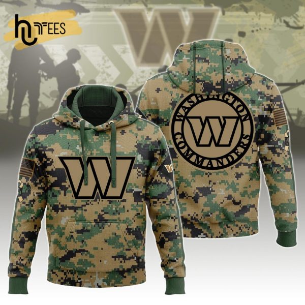 Washington Commanders NFL Salute to Service Veterans Hoodie, Jogger, Cap Limited Edition