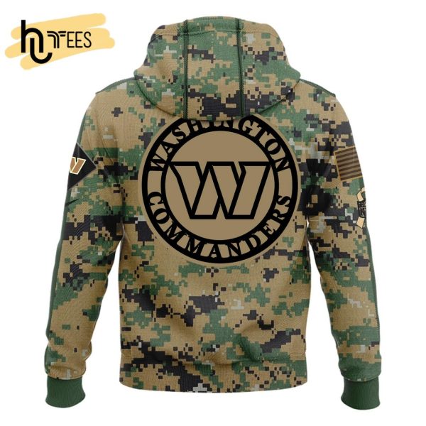 Washington Commanders NFL Salute to Service Veterans Hoodie, Jogger, Cap Limited Edition