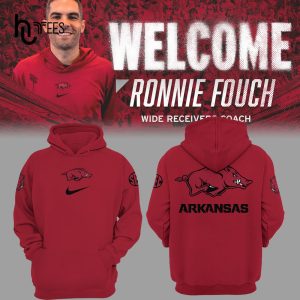 Limited Coach Ronnie Fouch Arkansas football Collection 2024 Hoodie, Jogger, Cap