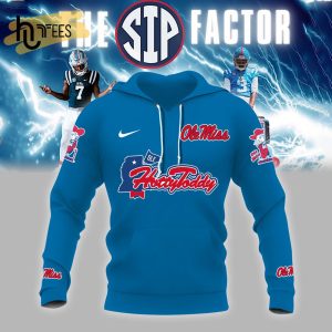 NCAA Rebels Football Champions Home Of The Mighty Ole Miss Blue Hoodie 3D