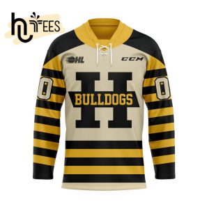 Custom Brantford Bulldogs Alternate Hockey Jersey