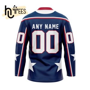 Custom Tri-City Americans Home Hockey Jersey