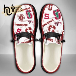 NCAA Stanford Cardinal Custom Name Hey Dude Shoes