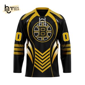 Boston Bruins NHL Custom Name Number Hockey Jersey