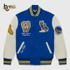 Michigan Football 2024 Allstate Sugar Bowl Champions Baseball Jacket Limited