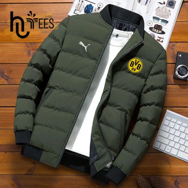 Borussia Dortmund Puffer Jacket Limited Edition