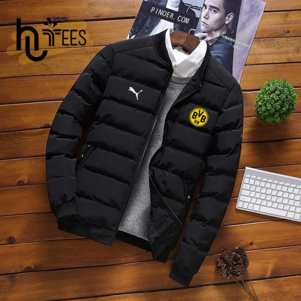 Borussia Dortmund Puffer Jacket Limited Edition