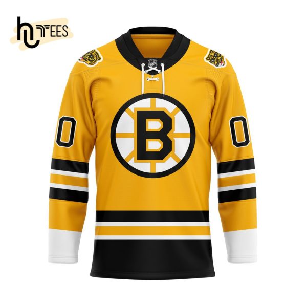 Boston Bruins NHL Reverse Retro Special Custom Design Hockey Jerseys