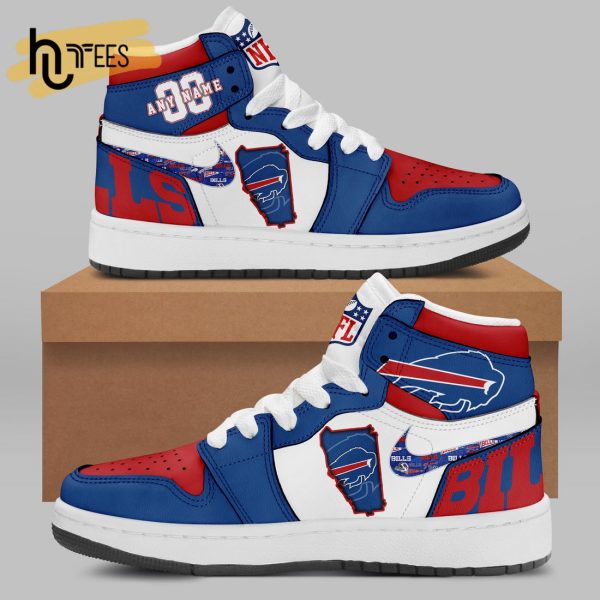 Buffalo Bills City Custom Name And Number Sports Collections Air Jordan 1 Limited
