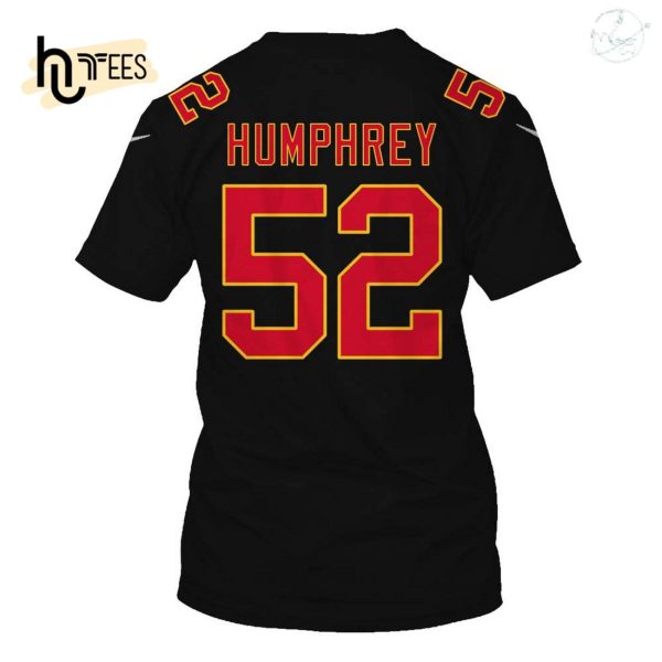 Creed Humphrey Kansas City Chiefs Limited Edition Hoodie Jersey – Black