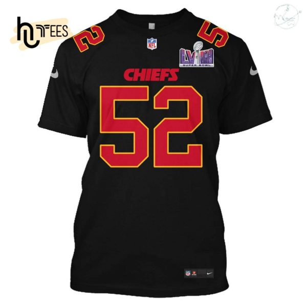 Creed Humphrey Kansas City Chiefs Limited Edition Hoodie Jersey – Black