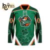 Custom Flint Firebirds Alternate Hockey Jersey