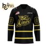 Custom Brandon Wheat Kings Mix Home And Away Hockey Jersey