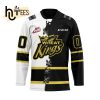Custom Brandon Wheat Kings Home Hockey Jersey