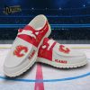 Custom Edmonton Oilers NHL Navy Hey Dude Shoes