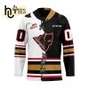 Custom Calgary Hitmen Home Hockey Jersey