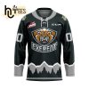 Custom Everett Silvertips Away Hockey Jersey