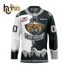Custom Everett Silvertips Home Hockey Jersey