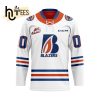 Custom Kamloops Blazers Mix Home And Away Hockey Jersey