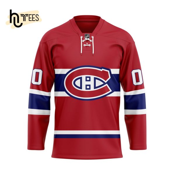 Custom Montreal Canadiens NHL Teams Hockey Jersey Limited Edition