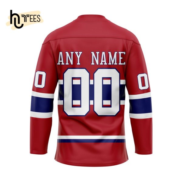 Custom Montreal Canadiens NHL Teams Hockey Jersey Limited Edition